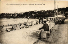 Perros-Guirec-La Plage de Trestraou à Perros-Guirec