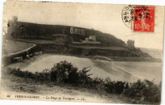 Perros-Guirec-La Plage de Trestignel à Perros-Guirec