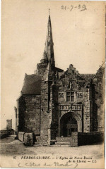 Perros-Guirec-L'Eglise de Notre Dame de La Clarte à Perros-Guirec