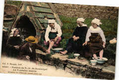 Pardon de Notre Dame de Rumengol-La Fontaine sacrée