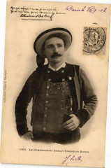 Le Chansonnier breton Théodore Botrel