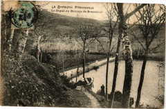 La Digue du Barrage de Bosméléac