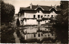 La Cote Saint-André-Cottage de la Riot