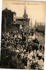 La Clarte-Procession du 15 Aout -
													22 Côtes d'Armor
												
