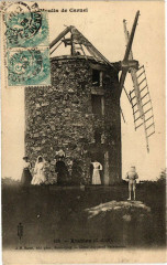 Etables-Moulin de Caruel