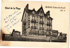 Binic - Hoel de la Plage