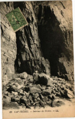 Le Cap Frehel-Intérieur des Grottes