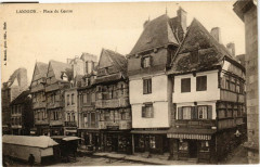 Lannion - Place du Centre à Lannion