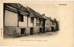 Lamballe - Vieilles Maisons rue du Bourg Uréne