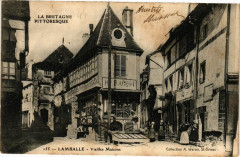 Lamballe - Vieilles Maisons