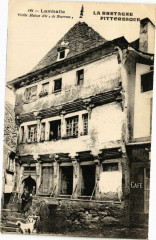 Lamballe - Vieilles Maison dite du Bourreau