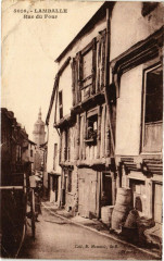 Lamballe - Rue du Four