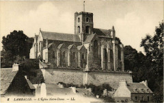 Lamballe - L'Eglise Notre Dame