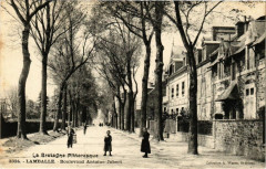 Lamballe - Boulevard Antoine Jobert