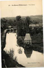 Carte postale ancienne La Rance Pittoresque - Vers Léhon
                                                                     à Lanvallay
                                