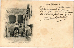 Dinan - Porte du Jerzual à Dinan