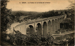 Dinan - Le Viaduc et la Vallée de la Rance à Dinan