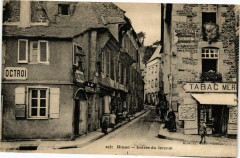 Dinan - Entrée du Jerzual à Dinan