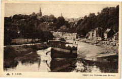 Dinan - Départ ds Vendettes pour St-Malo à Dinan