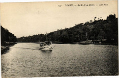 Dinan - Bords de la Rance à Dinan