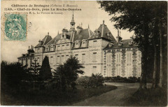 Chateaux de Bretagne-Chef du Bois prés La Roche Derrien