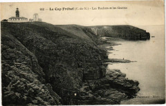 Cap Frehel-Les Rochers et les Grottes -
													22 Côtes d'Armor
												