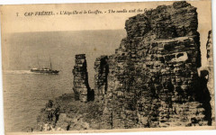 Cap Frehel-L'Aiguille et le Gouffre -
													22 Côtes d'Armor
												