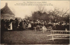 Noce Bretonne aux Env. d'Auray Folklore à Auray