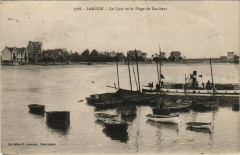 Larmor Quai et Plage de Toulhars -
													56 Morbihan
												