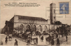 Lorient Eglise Saint-Louis à Lorient
