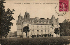 Chateau de Crevy -
													56 Morbihan
												