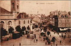 Lorient Place Bisson à Lorient