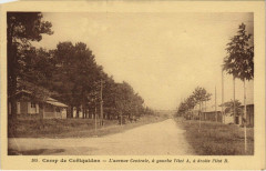 Camp de Coetquidan Avenue Centrale