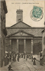 Lorient Eglise Saint-Louis à Lorient
