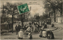 Lorient Promenade du Cours des Quais à Lorient