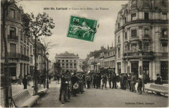 Lorient Cours de la Bove à Lorient