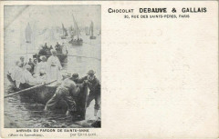 Arrivée du Pardon de Sainte-Anne -
													56 Morbihan
												
