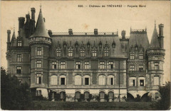 Chateau de Trevarez-Facade Nord