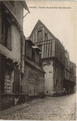 Vannes-Vieilles Maisons Rue Saint-Guenhael à Vannes