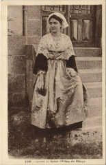 Costume de Saint-Gildas-de-Rhys -
													56 Morbihan
												
