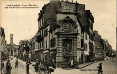 Lorient - Rue du Morbihan à Lorient