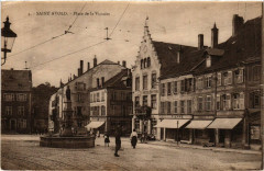 Saint-Avold - Place de la VICtoire