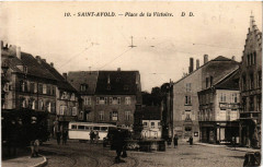Saint-Avold - Place de la VICtoire