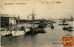 Lorient - Le Port de Guerre à Lorient