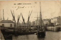 Lorient - Le Pont tiurnant à Lorient