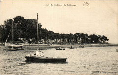 Le Morbihan - Ile de Conleau