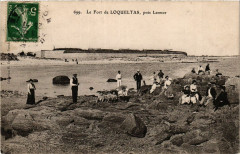 Le Fort de Loqueltas pres Larmor -
													56 Morbihan
												