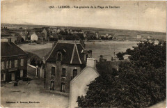 Larmor - Vue générale de la Plage de Toulhars