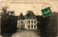 Env. de Guer - Porcare - Le Chateau cote du Parc -
																					56380 Porcaro
																			