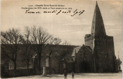 Chapelle N.-D. de Larmor - Porche datant du Xvi s.et Tour
